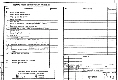 АС 1 Архитектурно-строительные решения подземной части здания