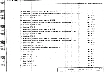 Альбом 1 Рабочие чертежи Часть 1