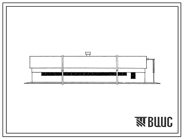 Типовой проект 804-18 Конюшня на 20 племенных лошадей.