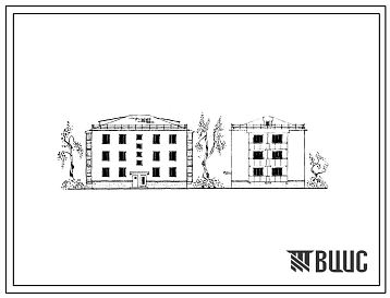 Типовой проект 114-52-187с Дом трехэтажный односекционный на 9 квартир (однокомнатных 1Б — 3, двухкомнатных 2Б — 3, трехкомнатных 3Б — 3). Для строительства в районах сейсмичностью 9 баллов.