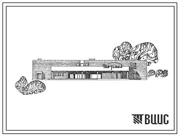 Типовой проект 264-13-95с Двухзальный кинотеатр на 300 и 200 мест для строительства в 4А и 4Г климатических подрайонах сейсмичностью 9 баллов