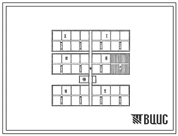 Типовой проект 810-88 Блок теплиц площадью 6,0 га с пролетом 6,4 м из специальных облегченных профилей. Вариант выращивания рассады и овощей гидропонным способом. Параметры теплоносителя 130-70?С.