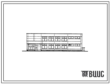 Типовой проект 212-1-377.13.86 Детские ясли-сад на 50 мест в сборных конструкциях по серии 1.020-1/83 (для строительства в Литовской ССР)