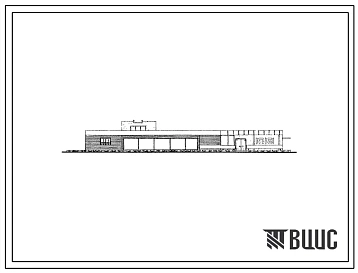 Типовой проект 272-22-37с Столовая самообслуживания (вечером кафе) на 150 мест (в том числе 50 летних) с европейской и национальной кухнями, работающими на сырье, в конструкциях серии ИИС-04, для строительства в 4А и 4Г климатических подрайонах сейсмичнос