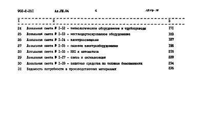 Альбом 8.84 Сметы