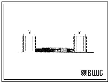 Типовой проект 161-76-85сп.84 5-этажное крупнопанельное общежитие для рабочих и служащих на 436 мест (с жилыми комнатами на 2 и 3 человека). Для строительства в 4А климатическом подрайоне Таджикской ССР сейсмичностью 8 и 9 баллов на грунтах 2 типа просадо