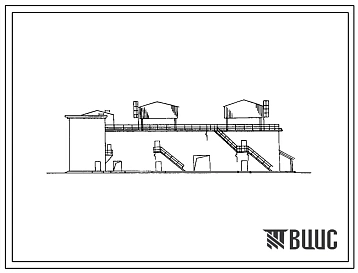 Типовой проект 812-9-17.89 Камерная сушилка производительностью 8 плановых тонн в час с отделением обмолота початков кукурузы