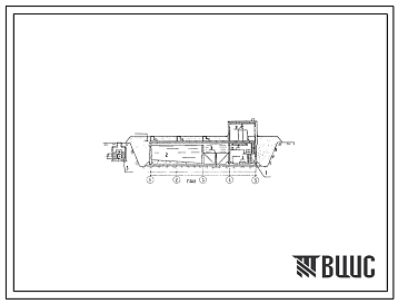 Типовой проект 901-3-160 Сооружения для повторного использования воды после промывки фильтров для станции очистки воды поверхностных источников с содержанием взвешенных веществ до 2500 мг/л производительностью 160–200 тыс. м3/сут