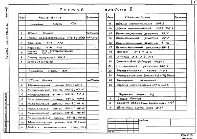 Альбом 2  Изделия заводского изготовления    