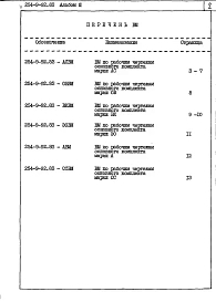 Альбом 3 Ведомости потребности в материалах