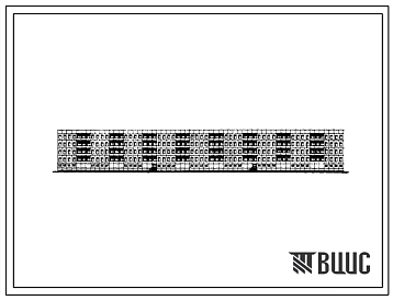 Типовой проект 111-154-4м Четырехэтажный восьмисекционный крупнопанельный жилой дом на 134 квартиры (двухкомнатных 2Б-94, трехкомнатных 3Б-30, четырехкомнатных 4Б-10). Для строительства в г.Якутске, 1А климатическом подрайоне, с вечномерзлыми грунтами