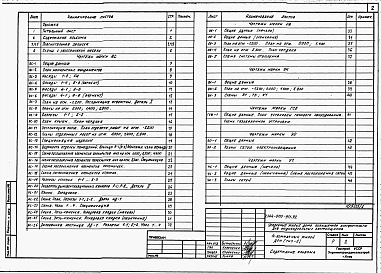 Альбом 1 Архитетктурно-строительные, санитарно-технические и электротехнические чертежи