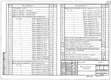Часть ИЖ3.1-1 Панели перекрытий.
