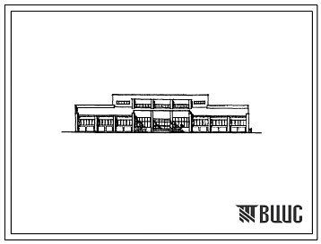 Типовой проект 294-3-26 Бассейн со стенами из кирпича с крытыми ваннами 25х16 и детской. Для строительства в IВ климатическом подрайоне, II и III климатических районах.