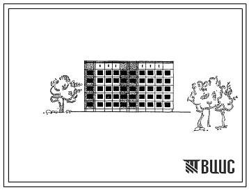 Типовой проект 138-03С Пятиэтажная торцевая блок-секция на 25 квартир 1Б.2Б3Б-3Б.4Б (правая). Для строительства в 1В и 2А климатических подрайонах (в т. ч. Г.Петропавловск-Камчатский) с сейсмичностью 9 баллов.