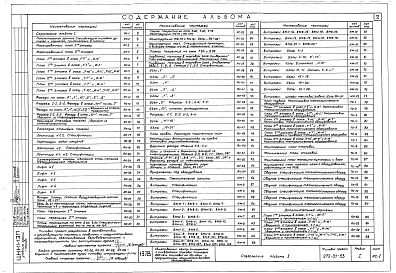 Альбом 1 Архитектуртно-строительные и технологические чертежи