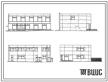 Типовой проект И-455 Пивной бар на 340 посадочных мест для строительства в г. Москве