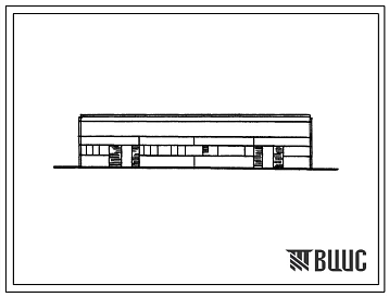 Типовой проект 802-5-7 Свинарник для откорма 100 свиней в год (для подсобных хозяйств предприятий)