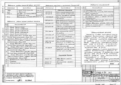 Альбом 3 Водоотливная установка производительностью 38 м3/ч и напором 1,0787 МПа (110 м водяного столба).