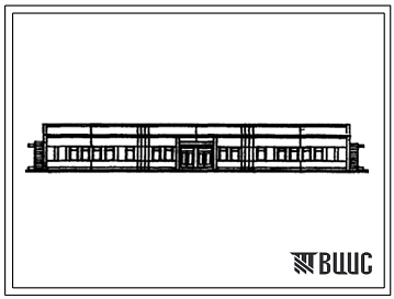 Типовой проект 232-1-117п Универсальные учебно-производственные мастерские в конструкциях серии ИИ-04 рабочей площадью 1500 м? для профтехучилищ, техникумов, учебных комбинатов.