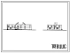 Типовой проект 244-5-65 Спальный корпус на 80/64 места пионерского лагеря-базы отдыха. Со стенами из кирпича. Для строительства в 1В климатическом подрайоне, 2 и 3 климатических районах