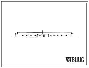 Типовой проект У.801-4-218.94 Телятник на 200 телят беспривязного содержания (на украинском языке)