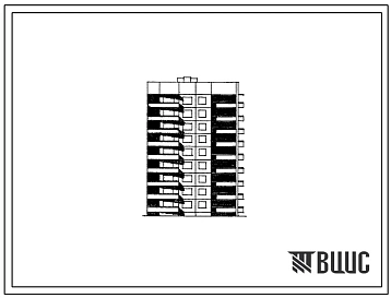 Типовой проект 90-031/1.2 Серия 90 (Шаг поперечных стен 3,0; 3,2; 3,6; 5,1 и 6,0 м СТЕНЫ ИЗ ОДНОСЛОЙНЫХ КЕРАМЗИТОБЕТОННЫХ ПАНЕЛЕЙ, Ориентация широтная)