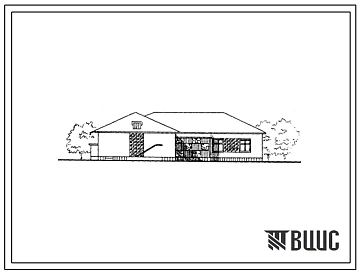 Типовой проект 214-1-382сп.13.86 Детские ясли-сад на 50 мест для строительства в Узбекской ССР