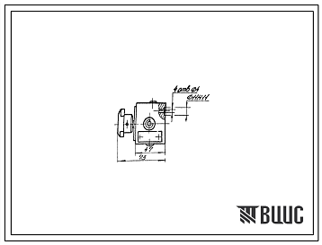 Шифр ТУ2-053-1707-84 Переключатели манометра типа ПМ 