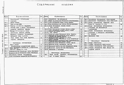 Альбом 3 Архитектурно- строительные решения. Конструкции железобетонные. Конструкции металлические (из т.п. 902-3-70.87)