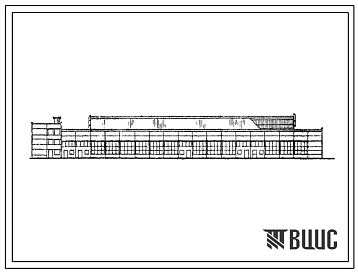 Типовой проект 816-177 Специализированное производство по централизованному восстановлению деталей с программой 3 млн. руб. в год