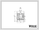 Проект 58464 Печь нагревательная щелевая размеры пода 0,93х0,93 м, на газе