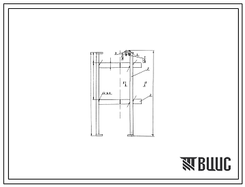 Шифр ФЩ-150.600.000 Подставка ФЩ-150.600.000