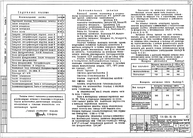 Альбом 0 Материалы для привязки и чертежи нулевого цикла