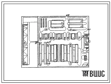 Типовой проект У.801-01-121.96 Ферма на 400 коров мясного направления с законченным производственным циклом