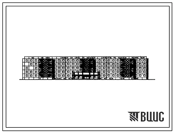 Типовой проект 161-105-59с/1 Пятиэтажное общежитие на 400 мест (с жилыми комнатами на 2 и 3 человека) для студентов и учащихся профтехучилищ. Для строительства в 4Г климатическом подрайоне Казахской ССР сейсмичностью 7 и 8 баллов