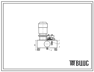 Шифр С100-АДК9699.07992.ПС Насосная установка С100-АДК9699.07992