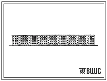 Типовой проект 1-464АС-14 Пятиэтажный восьмисекционный крупнопанельный жилой дом на 119 квартир.