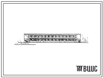 Типовой проект 214-2-80сп Детские ясли-сад на 140 мест. Для строительства в IVА и IVГ климатических подрайонах сейсмичностью 7, 8 баллов на грунтах II типа просадочности.