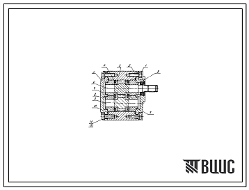Шифр НШ10Г-3 Насос шестеренный  НШ10Г-3