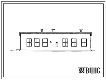 Типовой проект 801-255 Кормоприготовительный цех для ферм крупного рогатого скота молочного направления на 400-600 коров.
