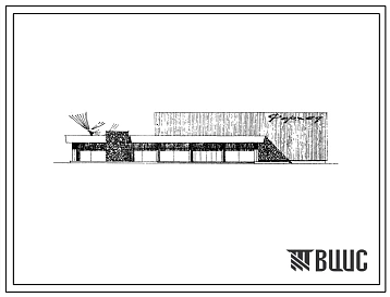 Типовой проект 262-13-50сп Широкоэкранный кинотеатр на 300 мест из местных материалов для строительства в 4 строительно-климатической зоне, в районах с сейсмичностью 9 баллов на грунтах 2 типа просадочности.