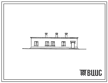 Типовой проект 8-02-442 Птицеводческая фабрика яичного направления на 100 тыс. кур-несушек с содержанием на глубокой подстилке. (Бригадный дом на 25 человек).