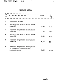 Альбом 4 Ведомости потребности в материалах 