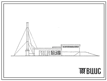 Типовой проект 814-9 Кормокухня производительностью 30 тонн в смену
