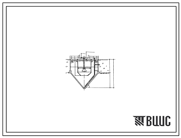 Типовой проект 902-2-153 Осветлители с естественной аэрацией, диаметром 9м, из сборного железобетона для очистки хозяйственно-бытовых сточных вод