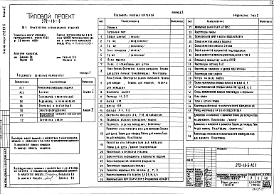 Альбом 1 Архитектурно-строительная часть. Витражи. Технология и механизация     