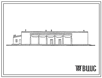 Типовой проект 813-21/67 Фруктохранилище емкостью 530 тонн. Для строительства в районах с расчетной наружной температурой -20 и -300С. (Для 3 проектно-строительной зоны).