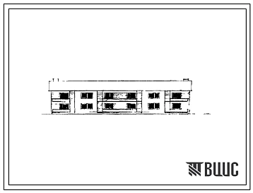 Типовой проект 114-52-101С Двухсекционный двухэтажный жилой дом на 8 квартир (однакомнатнытных-2, двухкомнатных-4, трехкомнатных-2). Для строительства в 3 строительно-климатической зоне, в районах с сейсмичностью 9 баллов.