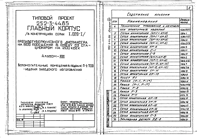 Альбом 17 Убежище в подвале П-1-700. Изделия заводского изготовления